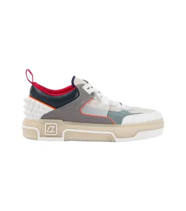 Christian Louboutin Astroloubi spiked leather sneakers | Thumbnail 1