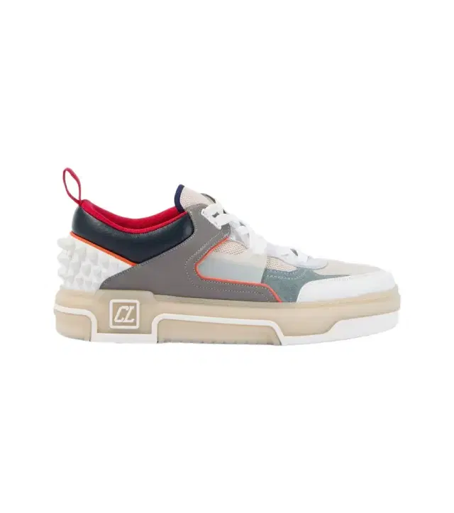Christian Louboutin Astroloubi spiked leather sneakers