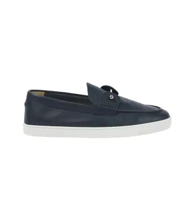 Christian Louboutin Chambeliboat leather slip-on shoes | Thumbnail 1