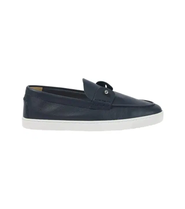 Chambeliboat leather slip-on shoes