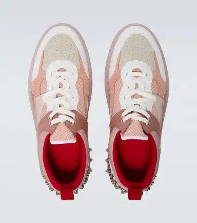 Christian Louboutin Astroloubi leather sneakers | Thumbnail 4 Christian Louboutin Astroloubi leather sneakers | Thumbnail 4
