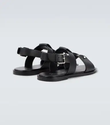 Christian Louboutin Chambellis leather sandals | Thumbnail 2