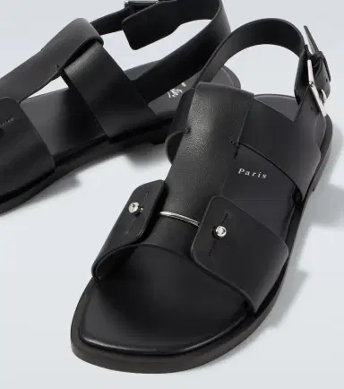 Christian Louboutin Chambellis leather sandals | Thumbnail 5