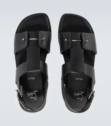 Christian Louboutin Chambellis leather sandals | Thumbnail 6