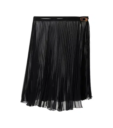 Versace Safety Pin pleated beach cover-up | Thumbnail 1