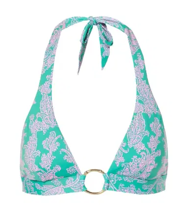 Heidi Klein Santa Rosa paisley bikini top | Thumbnail 1