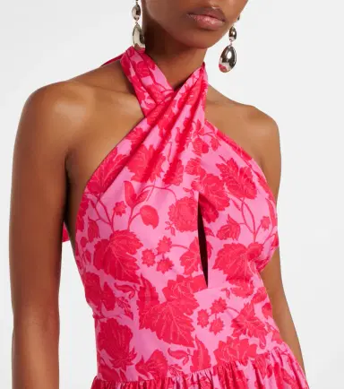 Heidi Klein Fairhaven floral cotton-blend maxi dress | Thumbnail 2