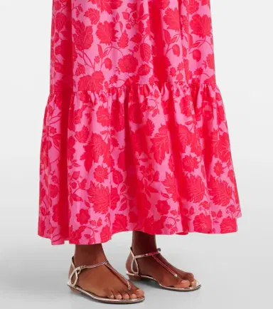 Heidi Klein Fairhaven floral cotton-blend maxi dress | Thumbnail 3