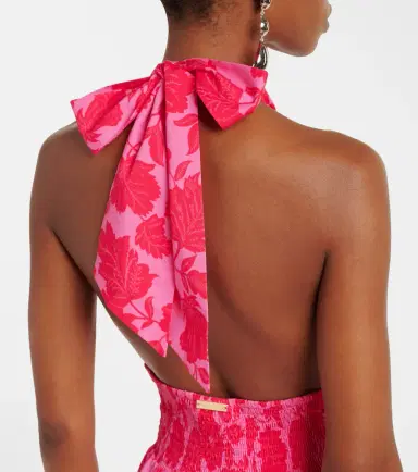 Heidi Klein Fairhaven floral cotton-blend maxi dress | Thumbnail 4