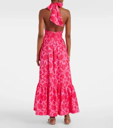 Heidi Klein Fairhaven floral cotton-blend maxi dress | Thumbnail 5
