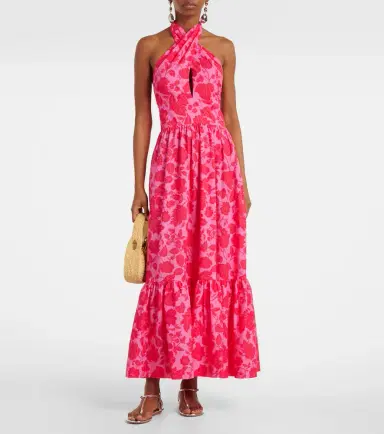 Heidi Klein Fairhaven floral cotton-blend maxi dress | Thumbnail 6