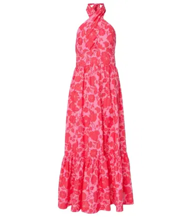 Heidi Klein Fairhaven floral cotton-blend maxi dress | Thumbnail 1