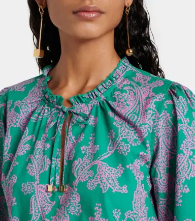 Heidi Klein Santa Rosa paisley cotton-blend maxi dress | Thumbnail 2