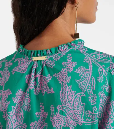 Heidi Klein Santa Rosa paisley cotton-blend maxi dress | Thumbnail 3