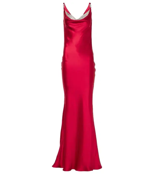 Versace Silk satin gown