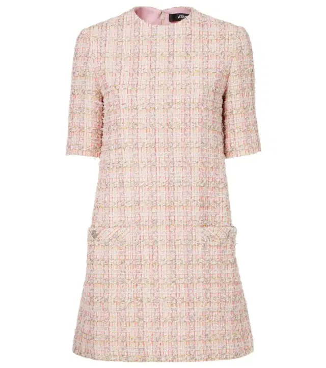 Versace Tweed minidress