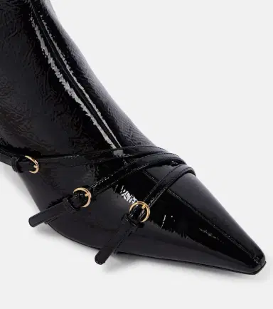 Miu Miu Patent leather ankle boots | Thumbnail 3 Miu Miu Patent leather ankle boots | Thumbnail 3