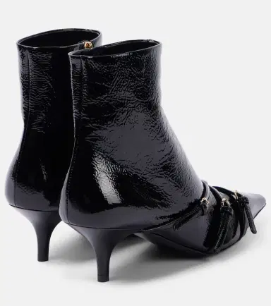 Miu Miu Patent leather ankle boots | Thumbnail 4 Miu Miu Patent leather ankle boots | Thumbnail 4