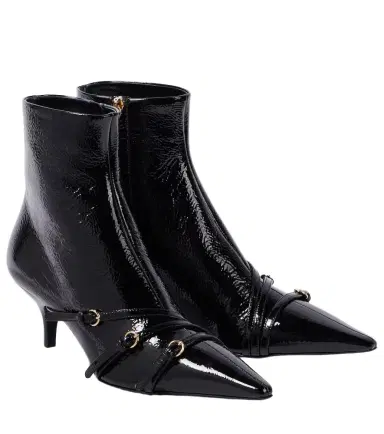 Miu Miu Patent leather ankle boots | Thumbnail 1 Miu Miu Patent leather ankle boots | Thumbnail 1