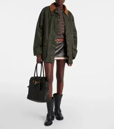 Miu Miu Leather biker boots | Thumbnail 2