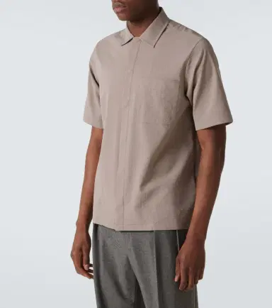 Herno Seersucker shirt | Thumbnail 4