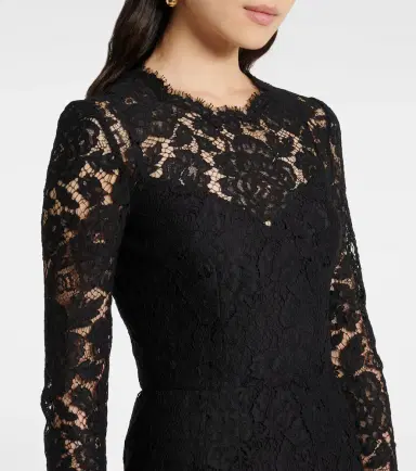 Dolce & Gabbana DG lace midi dress | Thumbnail 2