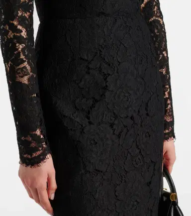 Dolce & Gabbana DG lace midi dress | Thumbnail 4
