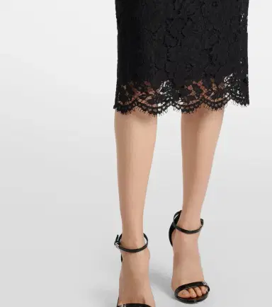 Dolce & Gabbana DG lace midi dress | Thumbnail 5