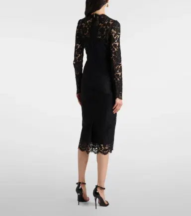 Dolce & Gabbana DG lace midi dress | Thumbnail 6