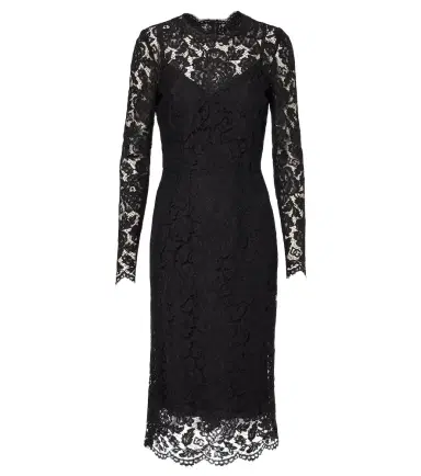 Dolce & Gabbana DG lace midi dress | Thumbnail 1