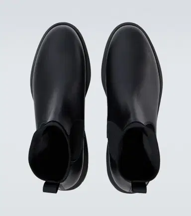 Sacai Leather Chelsea boots | Thumbnail 4