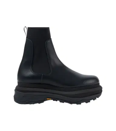 Sacai Leather Chelsea boots | Thumbnail 1