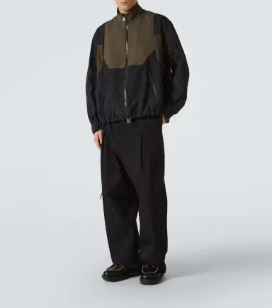 Sacai atelassé twill jacket | Thumbnail 2