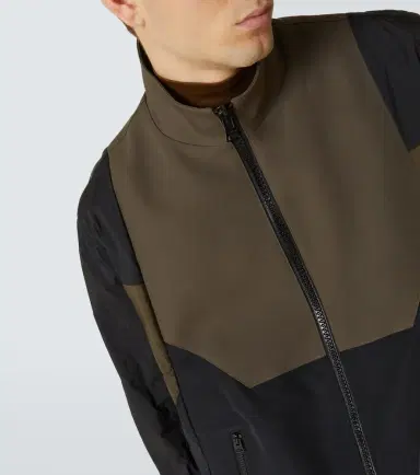 Sacai atelassé twill jacket | Thumbnail 4