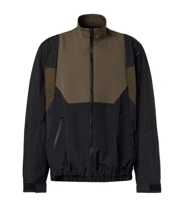 Sacai atelassé twill jacket