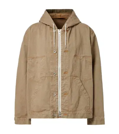 Sacai Hooded denim jacket | Thumbnail 1