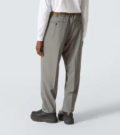 Sacai Mid-rise wide-leg pants | Thumbnail 5