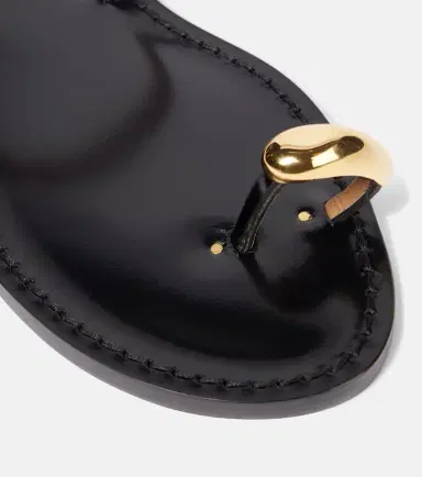 AMANU Kibera embellished leather sandals | Thumbnail 2 AMANU Kibera embellished leather sandals | Thumbnail 2