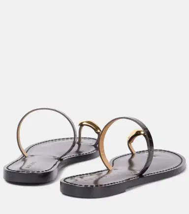 AMANU Kibera embellished leather sandals | Thumbnail 3 AMANU Kibera embellished leather sandals | Thumbnail 3