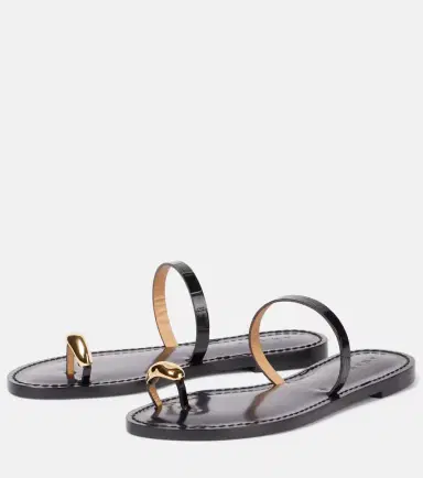 AMANU Kibera embellished leather sandals | Thumbnail 4 AMANU Kibera embellished leather sandals | Thumbnail 4