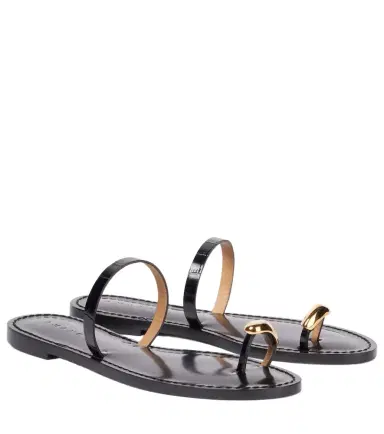 AMANU Kibera embellished leather sandals | Thumbnail 1 AMANU Kibera embellished leather sandals | Thumbnail 1