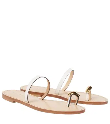 AMANU Kibera leather sandals | Thumbnail 1 AMANU Kibera leather sandals | Thumbnail 1