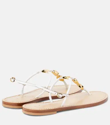 AMANU Nairobi leather thong sandals | Thumbnail 2 AMANU Nairobi leather thong sandals | Thumbnail 2