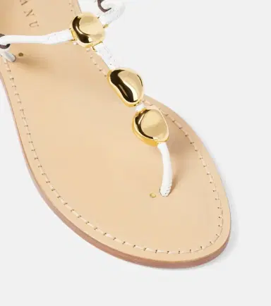 AMANU Nairobi leather thong sandals | Thumbnail 4 AMANU Nairobi leather thong sandals | Thumbnail 4