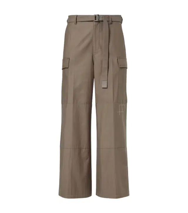 Cotton cargo pants