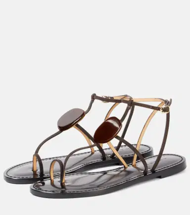 AMANU Cairo embellished leather sandals | Thumbnail 2 AMANU Cairo embellished leather sandals | Thumbnail 2