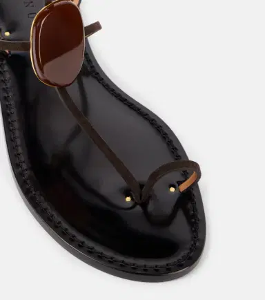 AMANU Cairo embellished leather sandals | Thumbnail 3 AMANU Cairo embellished leather sandals | Thumbnail 3