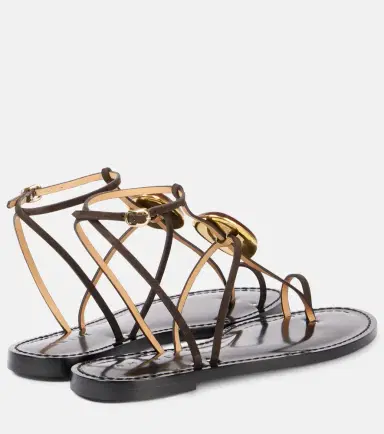 AMANU Cairo embellished leather sandals | Thumbnail 4 AMANU Cairo embellished leather sandals | Thumbnail 4