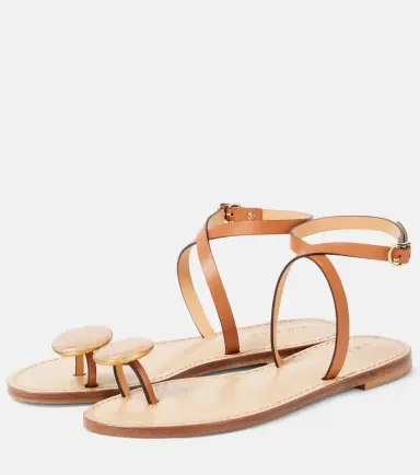 AMANU Kigali embellished leather sandals | Thumbnail 3 AMANU Kigali embellished leather sandals | Thumbnail 3