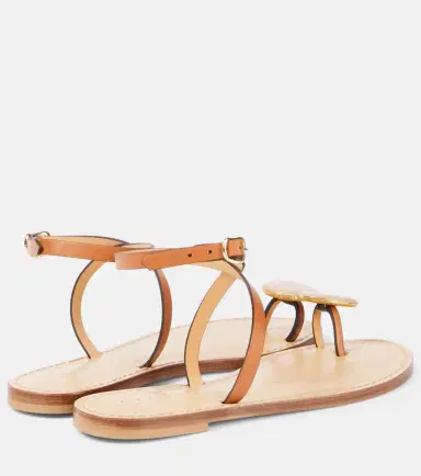 AMANU Kigali embellished leather sandals | Thumbnail 4 AMANU Kigali embellished leather sandals | Thumbnail 4